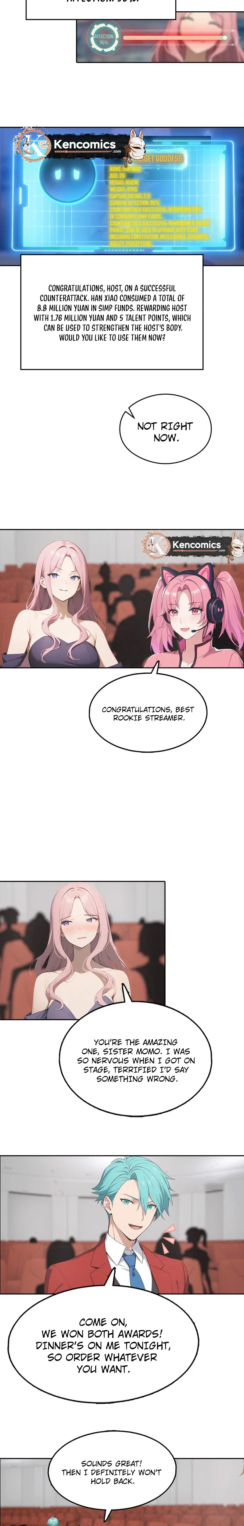 Comeback System: I Maxed Out the Goddess’s Favorability Chapter 21 – Page 17