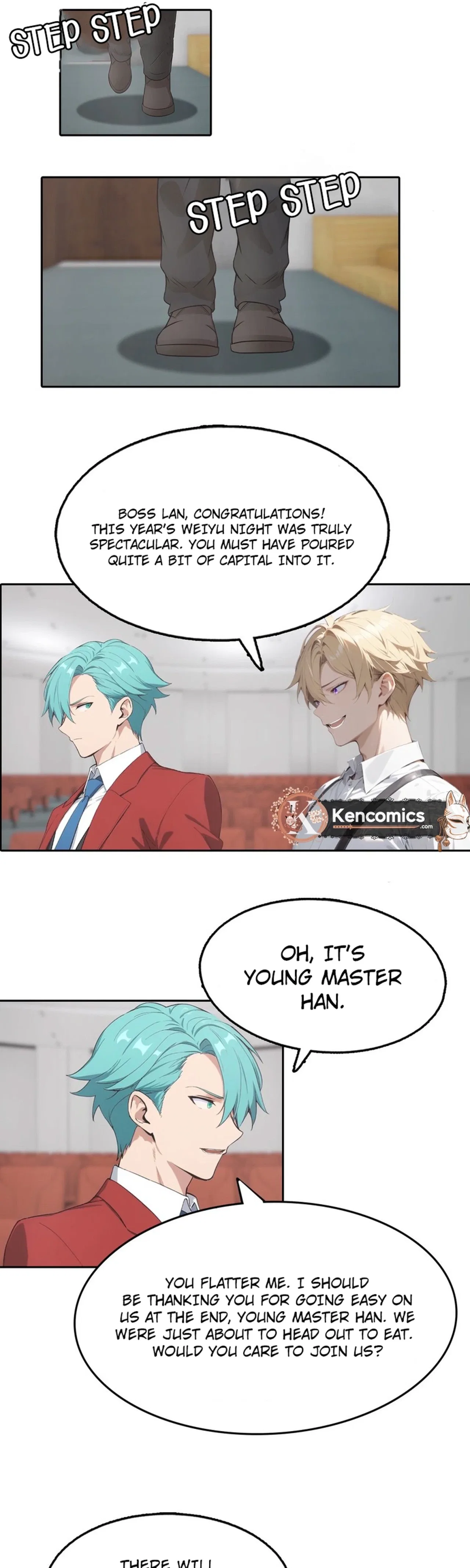 Comeback System: I Maxed Out the Goddess’s Favorability Chapter 21 – Page 19
