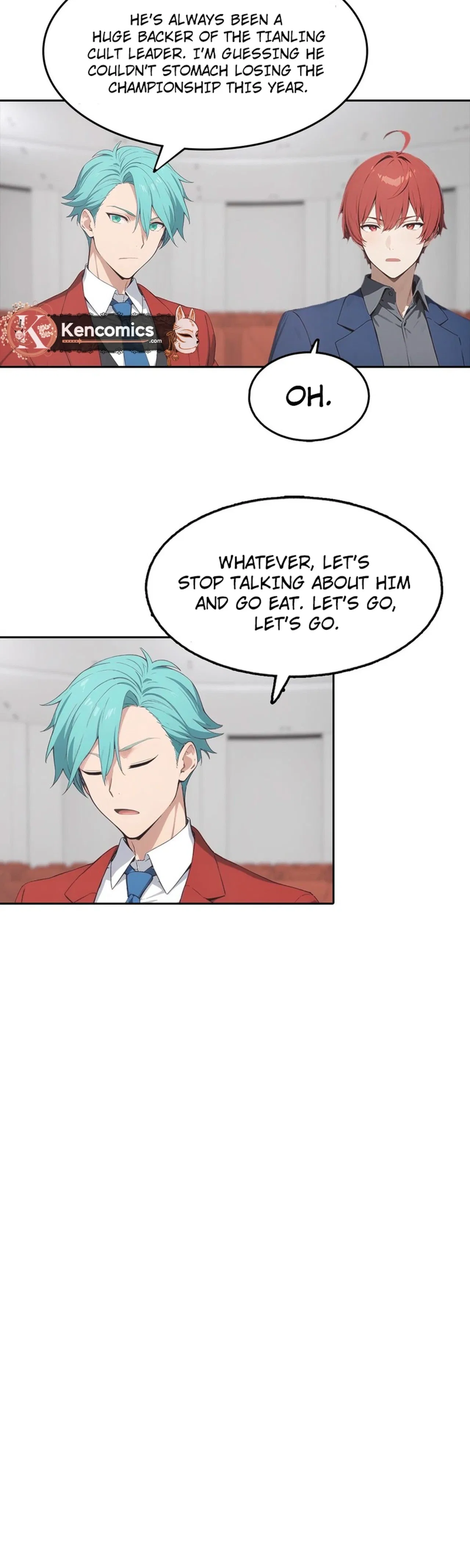 Comeback System: I Maxed Out the Goddess’s Favorability Chapter 21 – Page 22