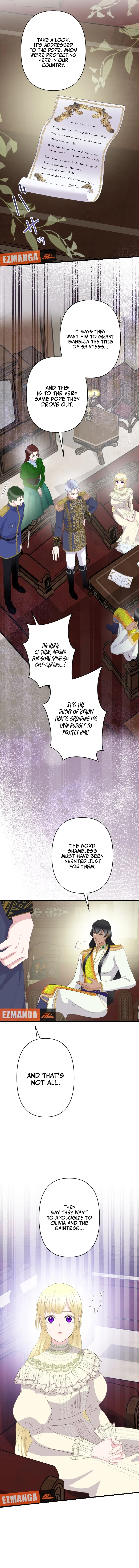 The Child of Sin is the Beloved Bride of the Ice Lion Chapter 40 – Page 7