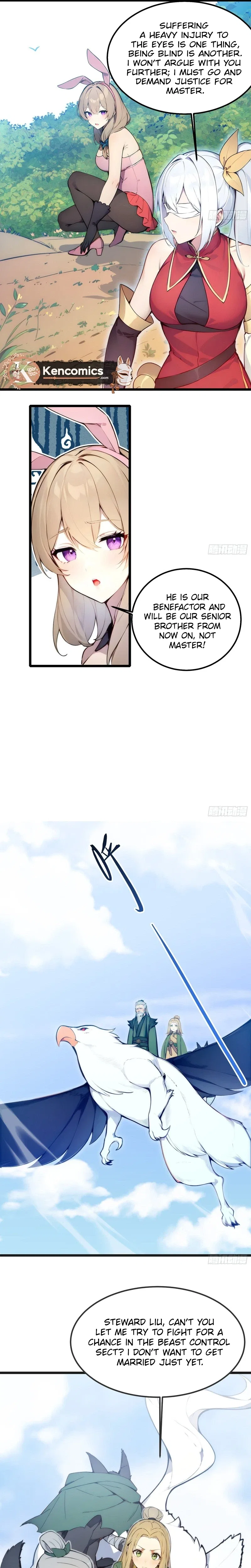 Please Pretend to Cultivate For a While Chapter 27 – Page 7