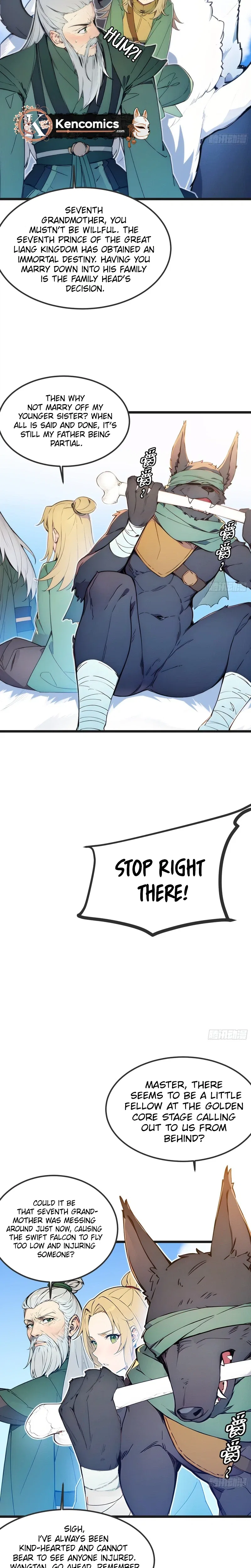 Please Pretend to Cultivate For a While Chapter 27 – Page 8