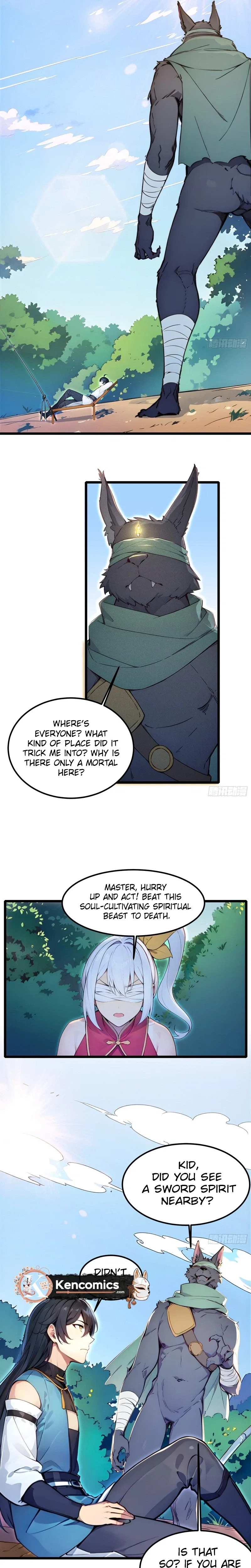 Please Pretend to Cultivate For a While Chapter 27 – Page 16