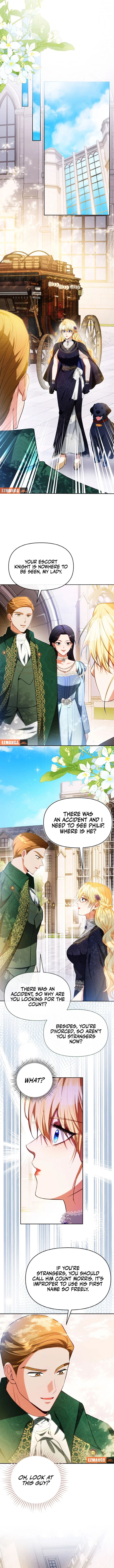 My Ex-Husband Wants to Reconcile Chapter 37 – Page 3