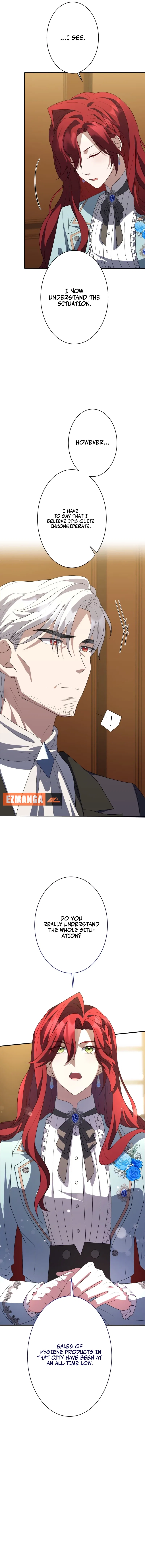 The Hated Noble Lady, Yet in a Contract Marriage With the First Prince?! Chapter 38 – Page 5