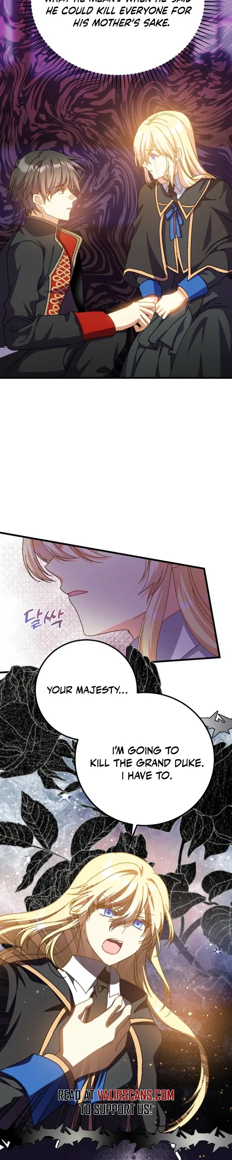 Teaching the Tyrant Manners Chapter 67 – Page 9