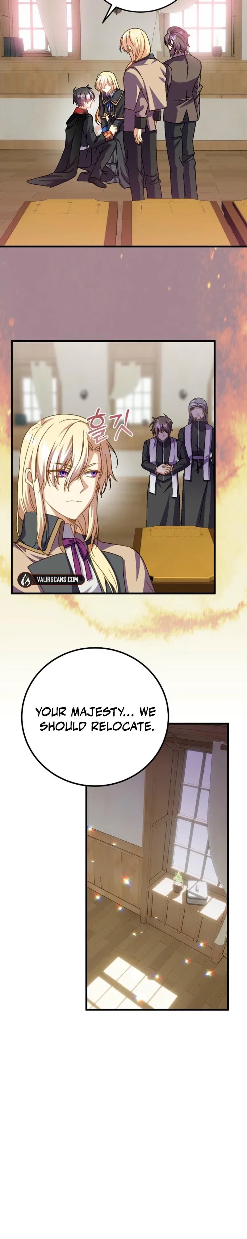 Teaching the Tyrant Manners Chapter 67 – Page 12