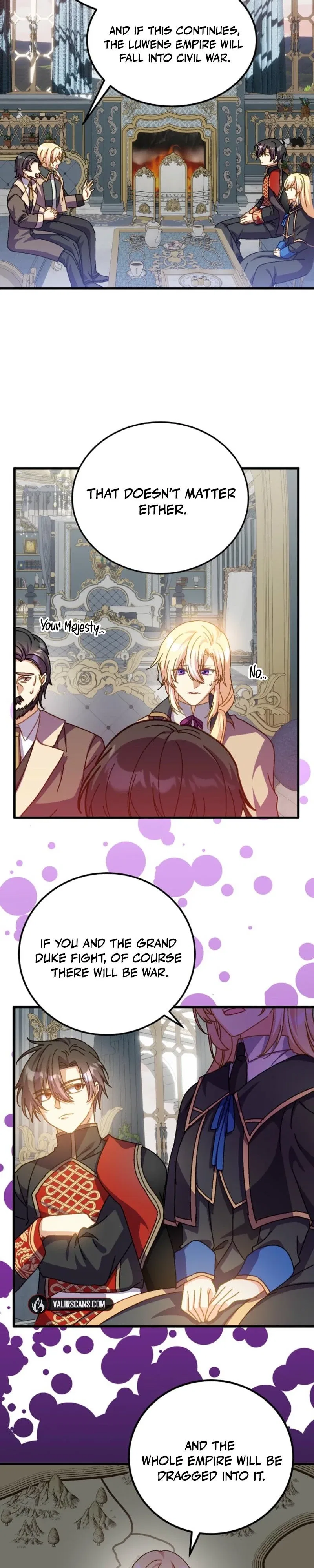 Teaching the Tyrant Manners Chapter 67 – Page 16