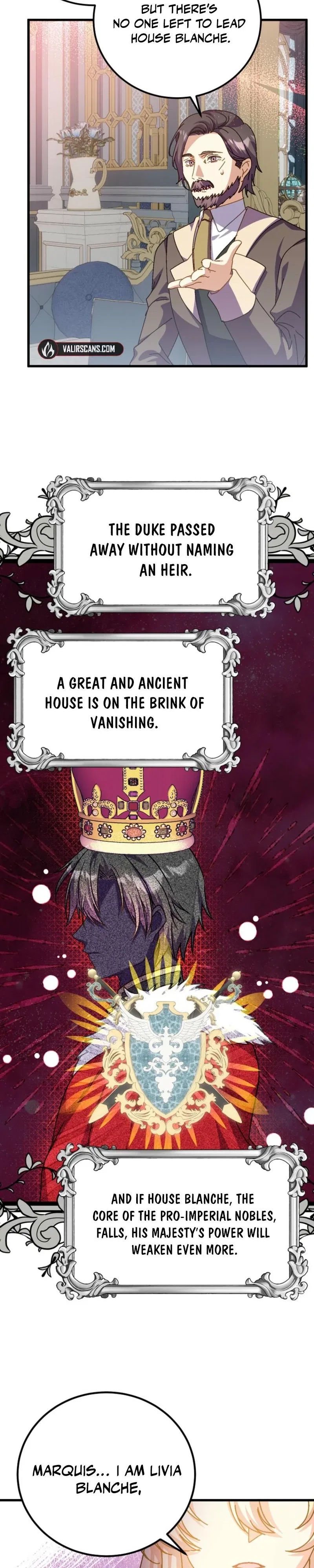 Teaching the Tyrant Manners Chapter 67 – Page 19
