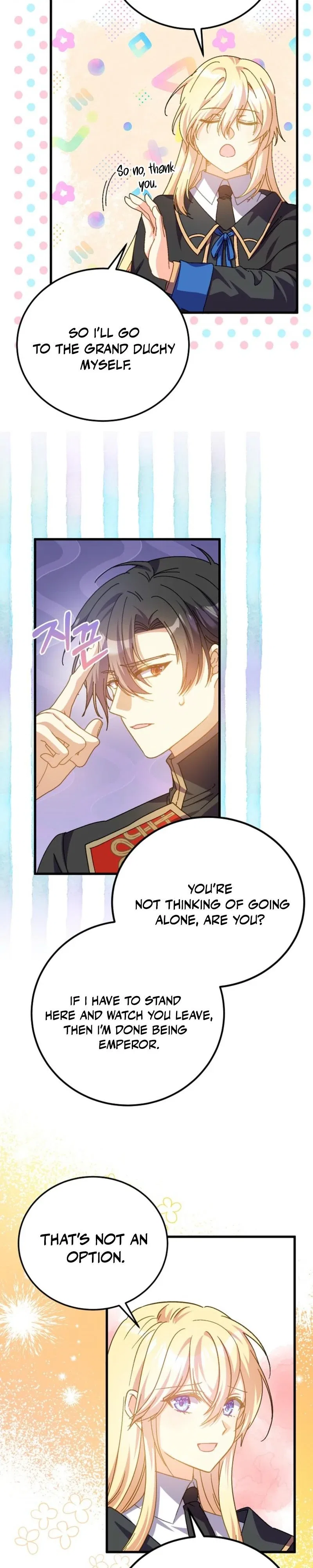 Teaching the Tyrant Manners Chapter 67 – Page 23