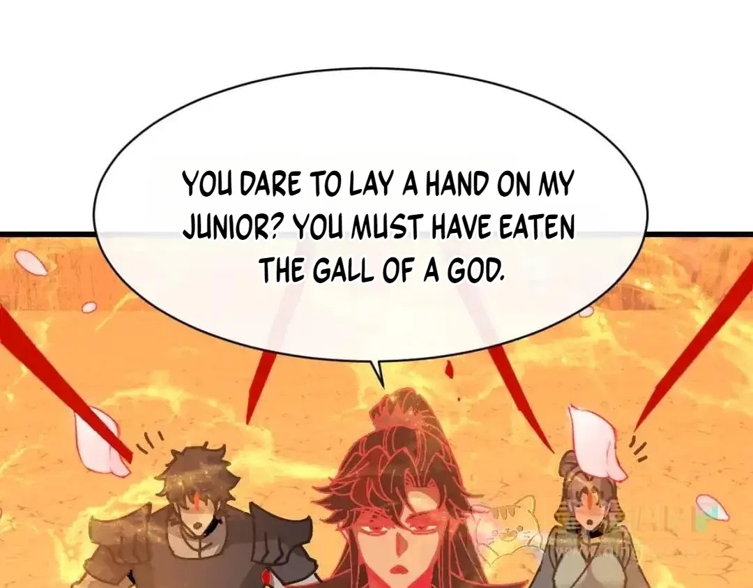 Master: This rebellious disciple is definitely not the Holy Son Chapter 198 – Page 127