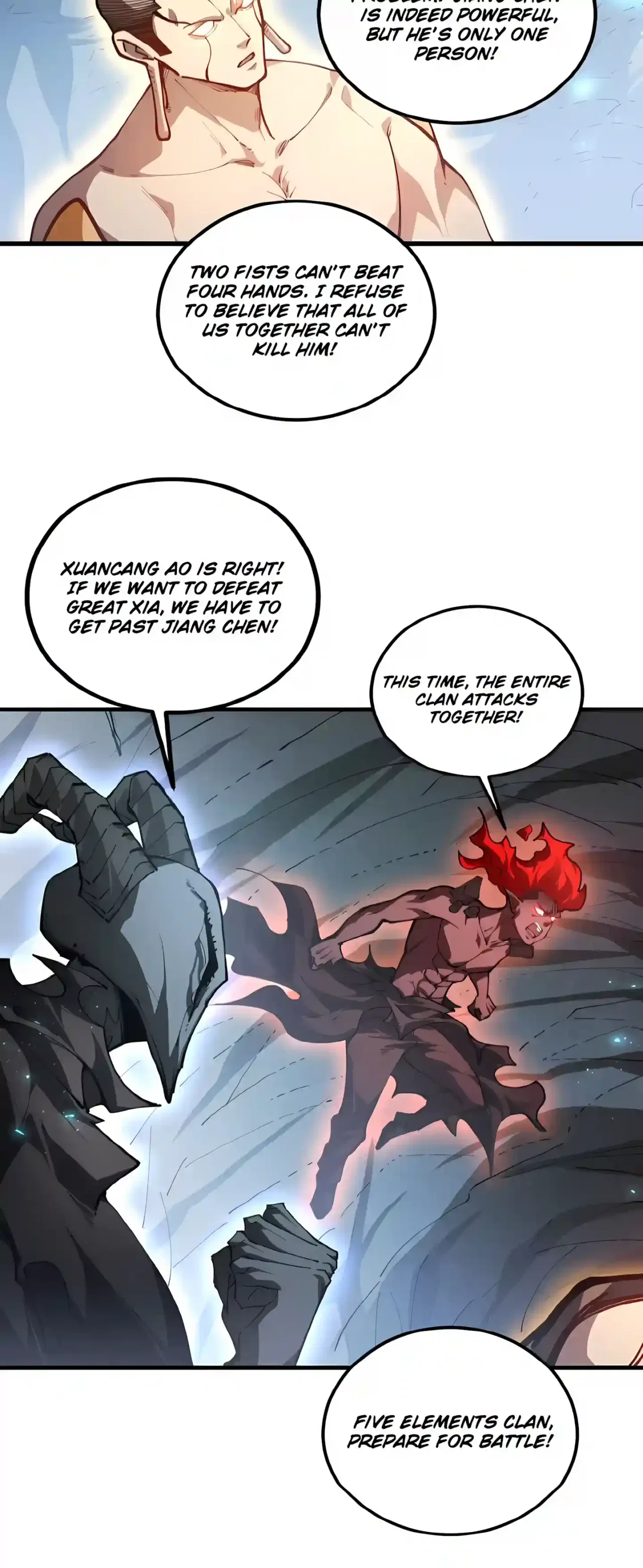 Overlord of Insects Chapter 131 – Page 20