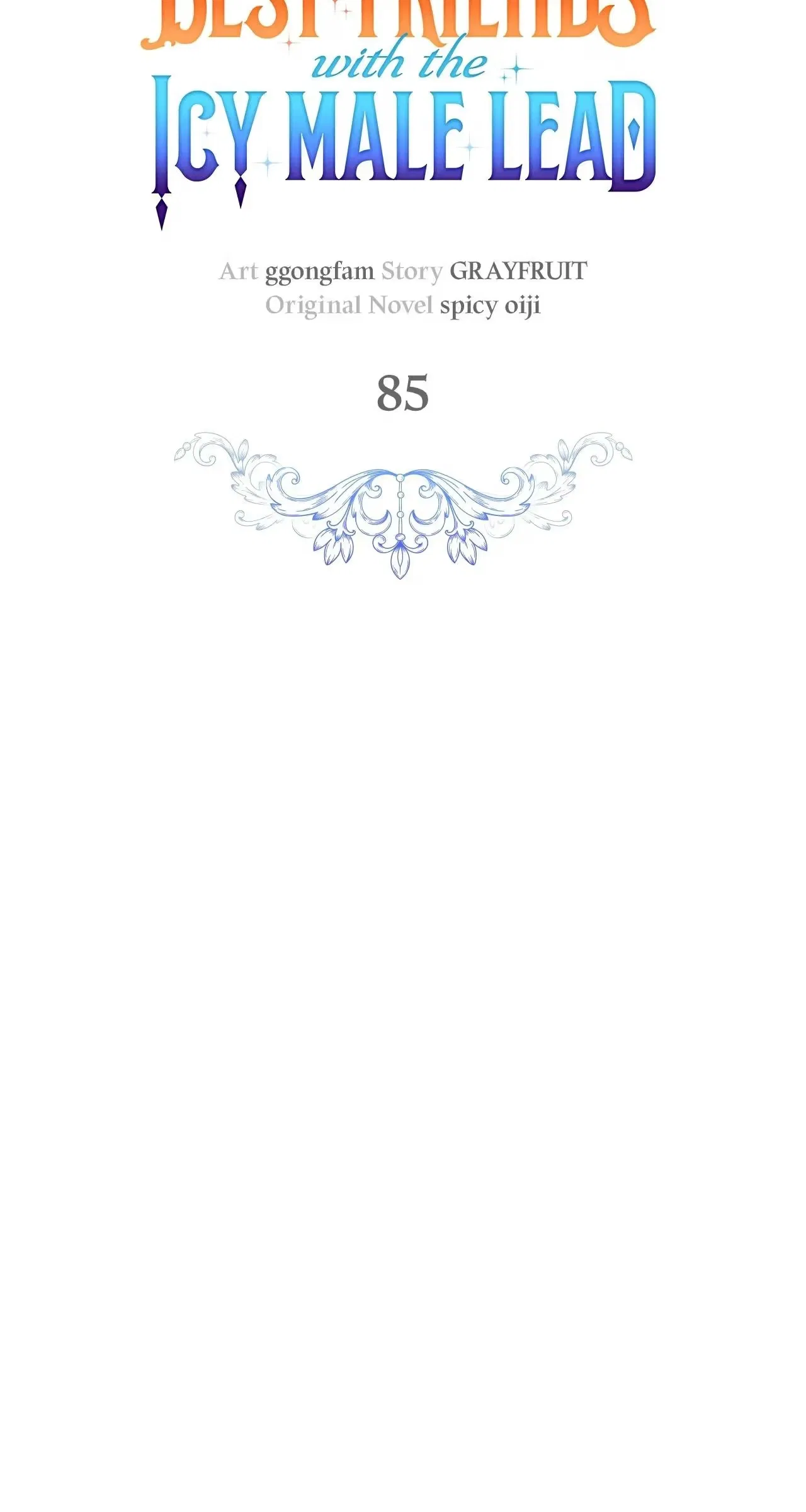 Becoming Best Friends With the Icy Male Lead Chapter 85 – Page 22