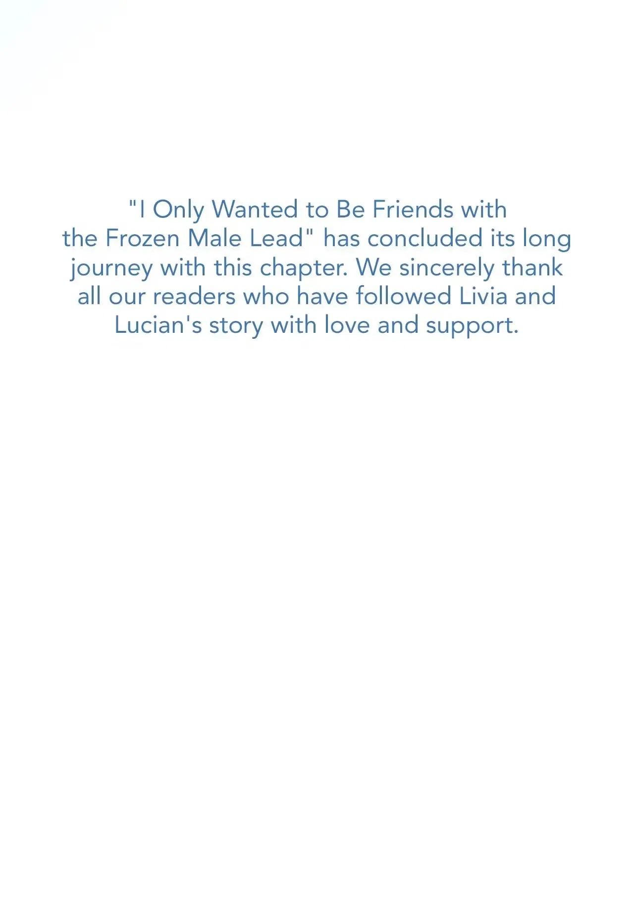 Becoming Best Friends With the Icy Male Lead Chapter 85 – Page 94