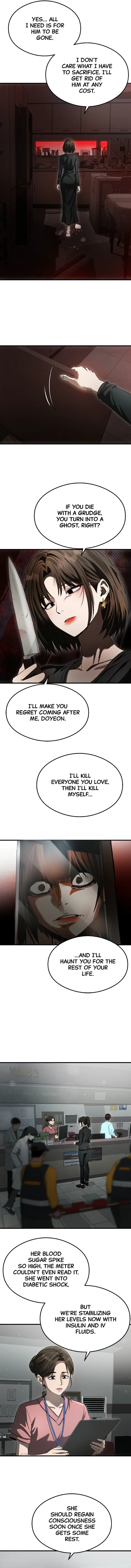Ghost Dating Simulation Chapter 65 – Page 13