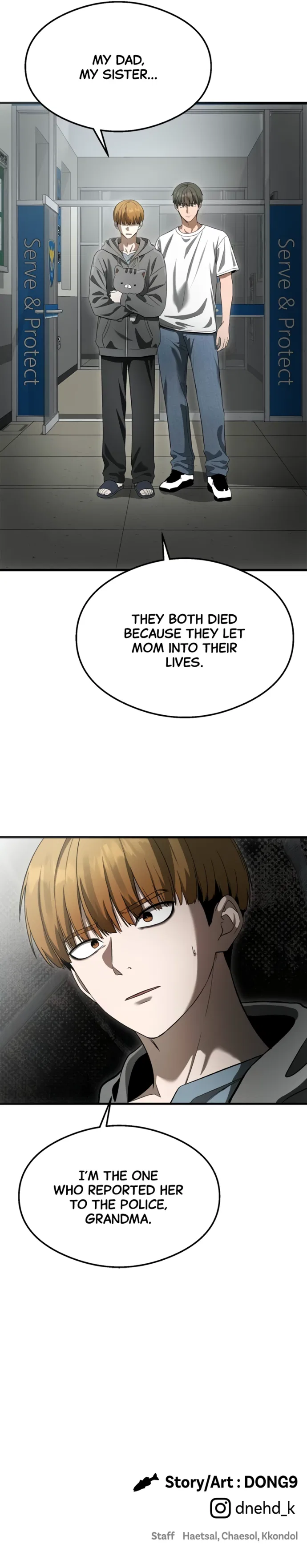 Ghost Dating Simulation Chapter 64 – Page 16