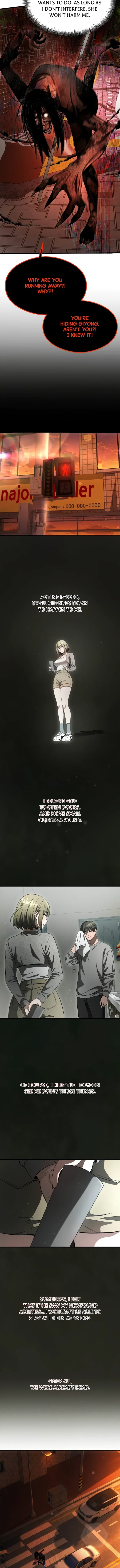 Ghost Dating Simulation Chapter 61 – Page 5