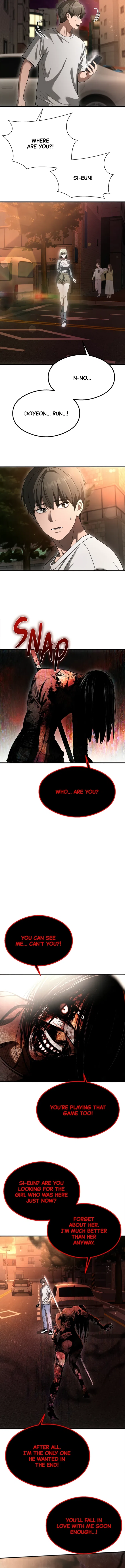 Ghost Dating Simulation Chapter 61 – Page 8