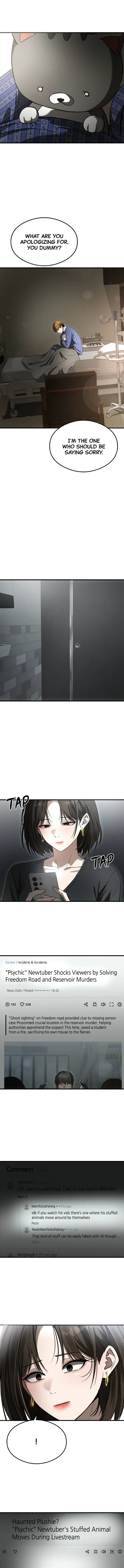 Ghost Dating Simulation Chapter 61 – Page 13
