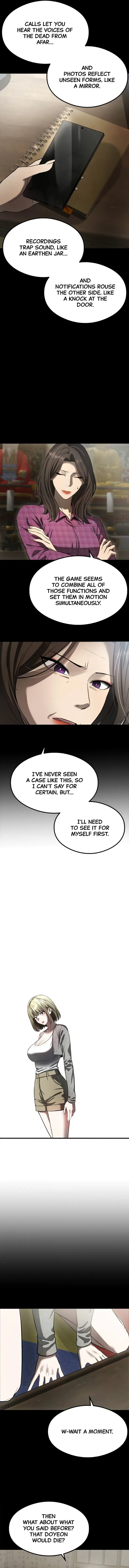 Ghost Dating Simulation Chapter 59 – Page 15