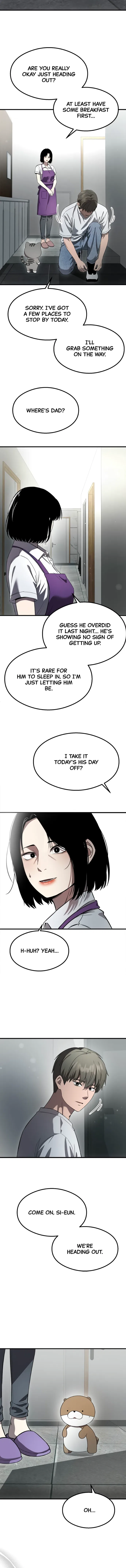 Ghost Dating Simulation Chapter 58 – Page 7