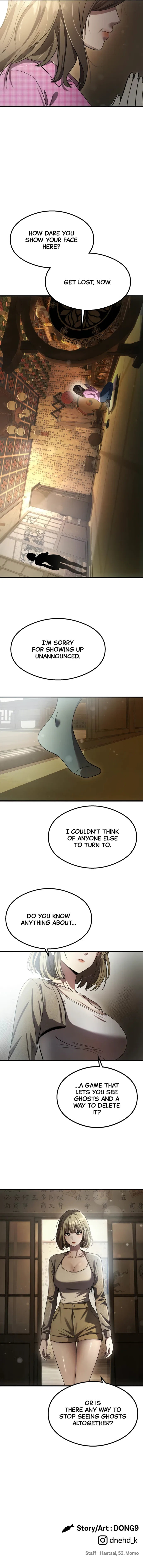 Ghost Dating Simulation Chapter 58 – Page 14