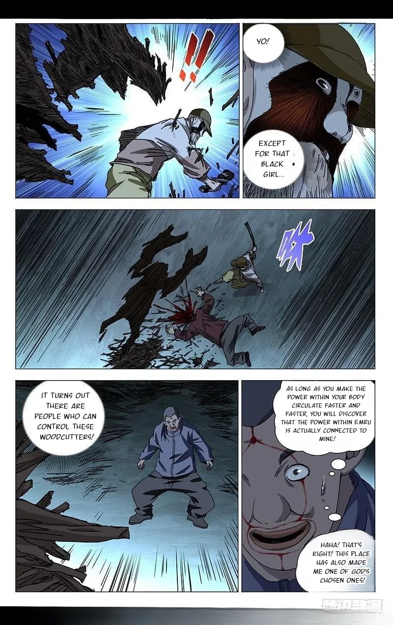 The Outcast (Dong Man Tang) Chapter 345 – Page 11