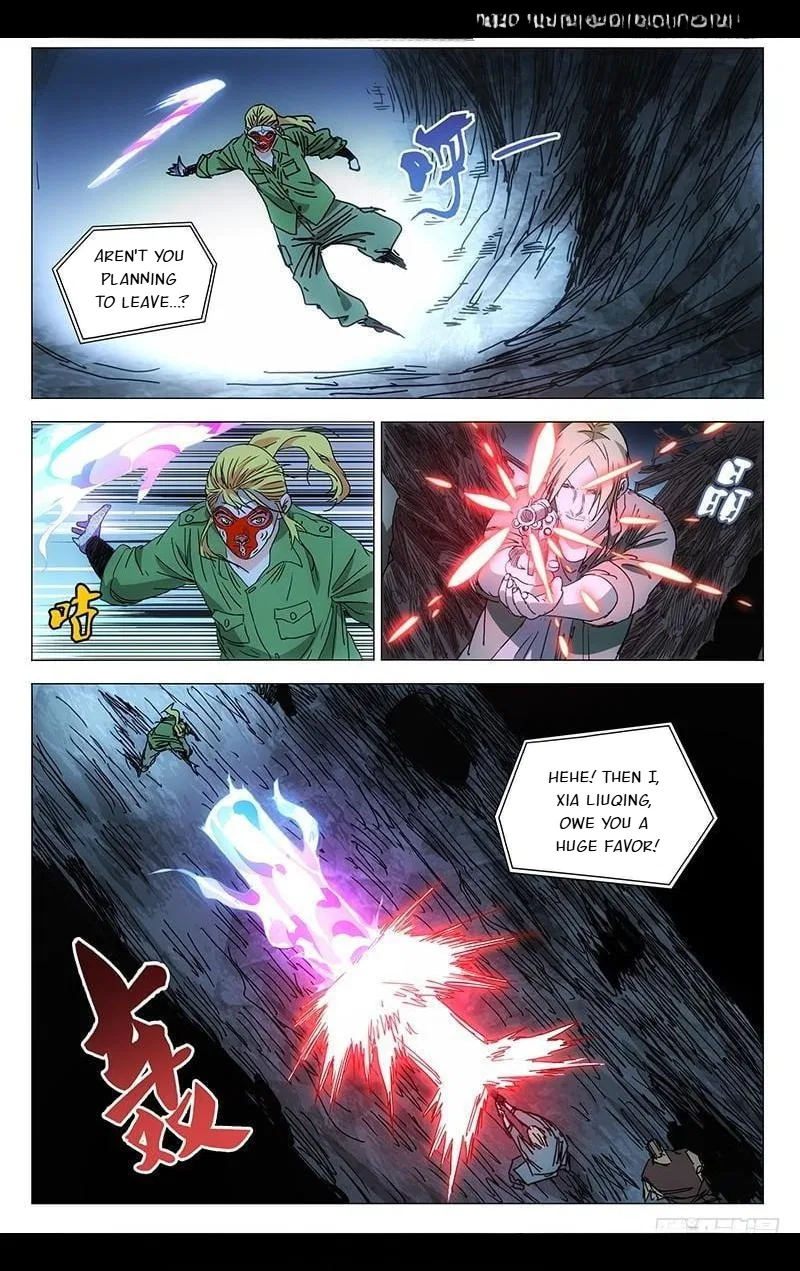 The Outcast (Dong Man Tang) Chapter 344 – Page 3