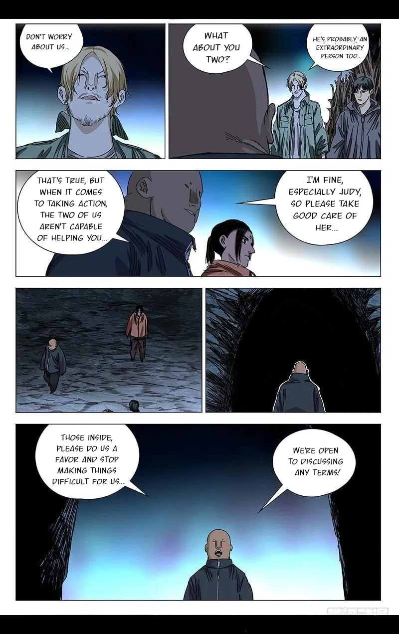 The Outcast (Dong Man Tang) Chapter 343 – Page 8