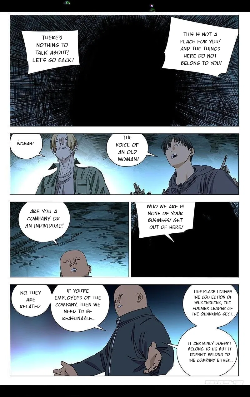 The Outcast (Dong Man Tang) Chapter 343 – Page 9