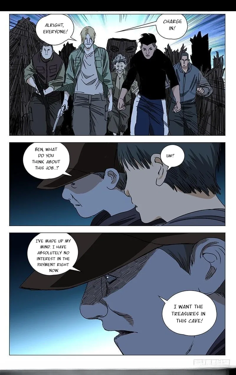 The Outcast (Dong Man Tang) Chapter 343 – Page 15