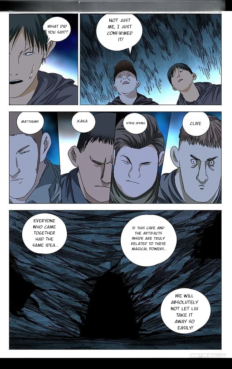 The Outcast (Dong Man Tang) Chapter 343 – Page 16