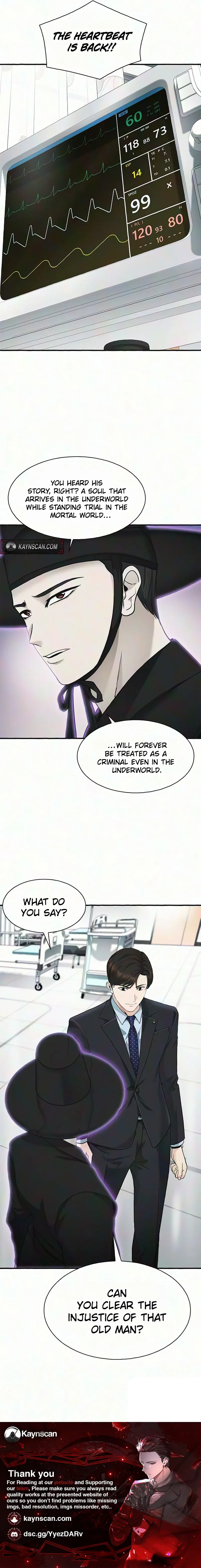 The Lawyer Who Sees Souls Chapter 28 – Page 14