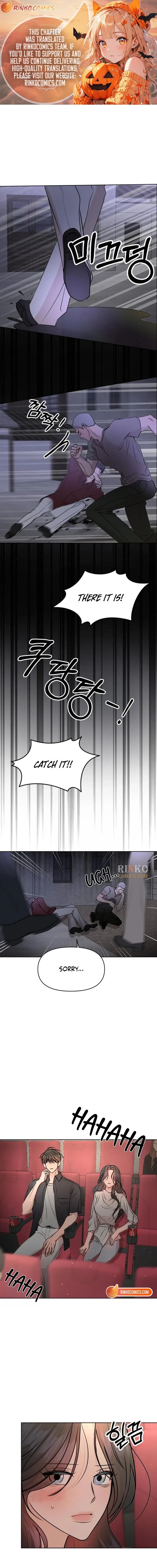 Fragrant Contractual Relationship Chapter 28 – Page 1