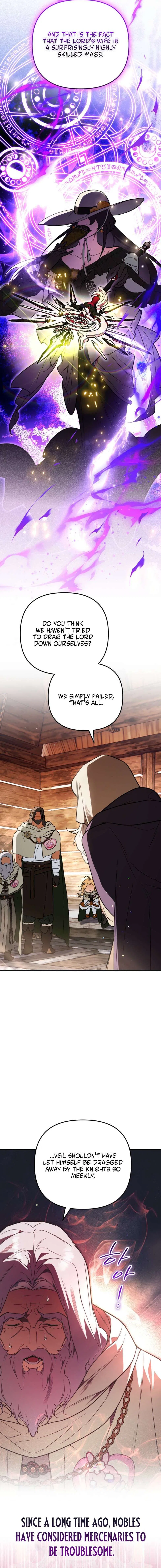 A Secretly Capable Child Is Seeking For Her Dad Chapter 47 – Page 6