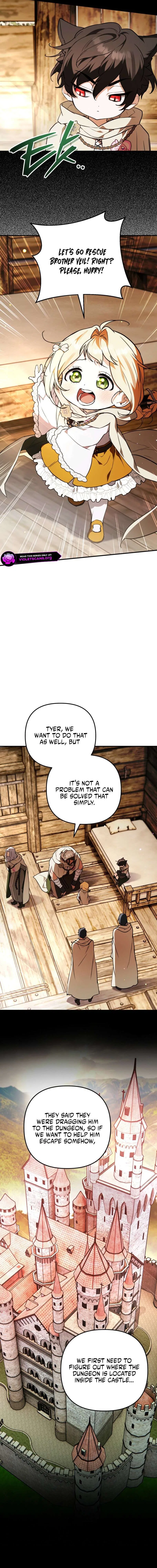 A Secretly Capable Child Is Seeking For Her Dad Chapter 47 – Page 11
