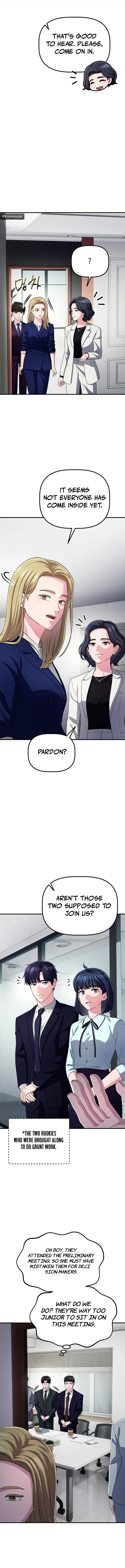 A Corporate Underling Who Excels at Work Chapter 76 – Page 3