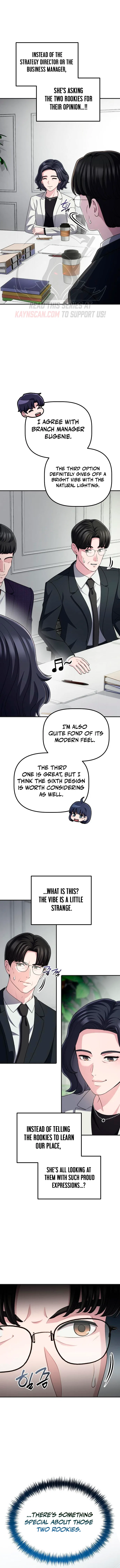 A Corporate Underling Who Excels at Work Chapter 76 – Page 6