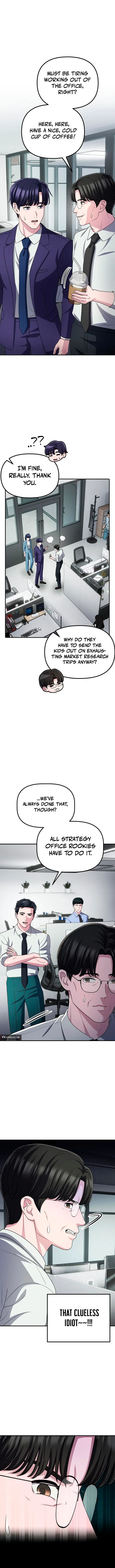 A Corporate Underling Who Excels at Work Chapter 76 – Page 8