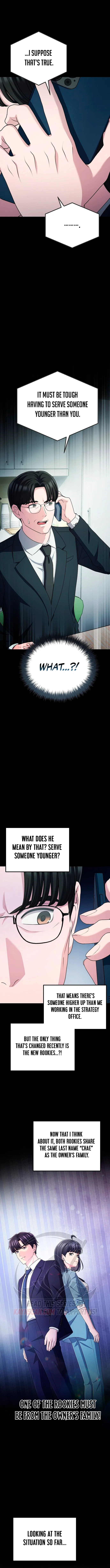 A Corporate Underling Who Excels at Work Chapter 76 – Page 10