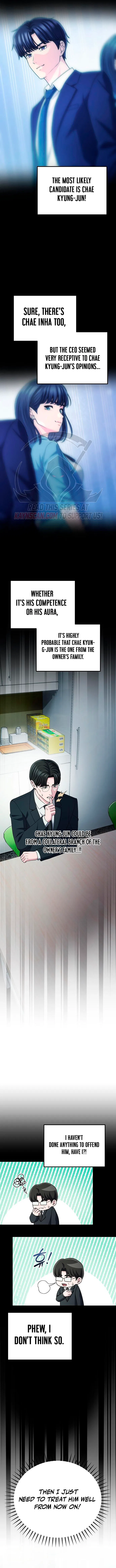 A Corporate Underling Who Excels at Work Chapter 76 – Page 11