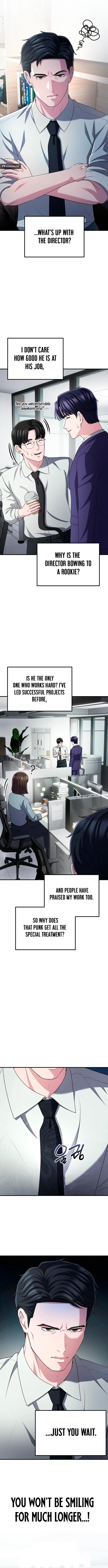 A Corporate Underling Who Excels at Work Chapter 76 – Page 12