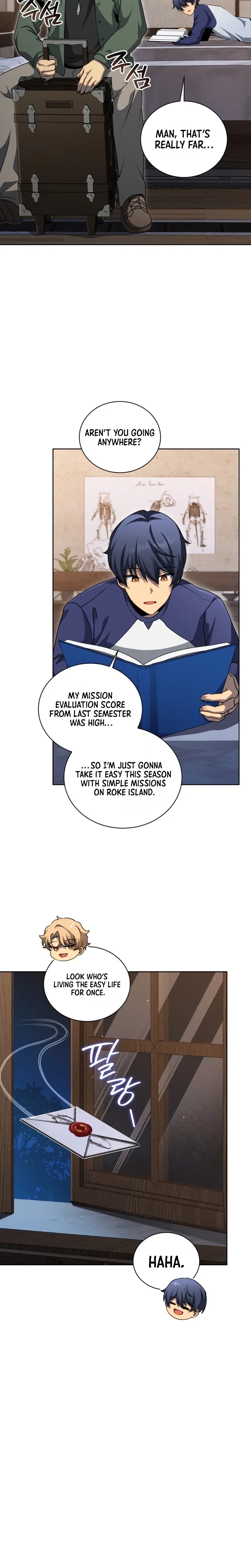 Necromancer Academy and the Genius Summoner Chapter 211 – Page 17