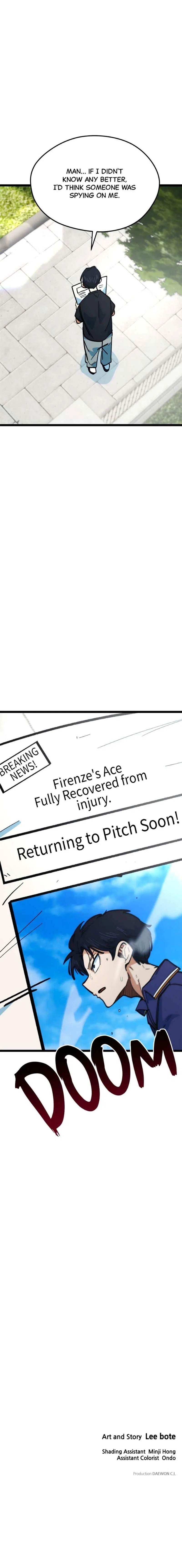 I’m Being Misunderstood as a Soccer Genius Chapter 85 – Page 11