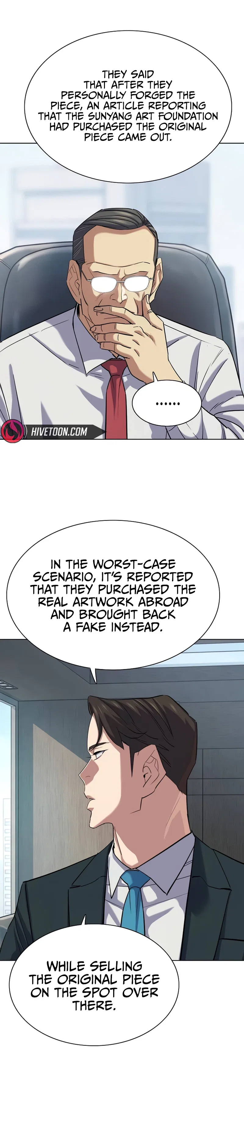 The Chaebeol’s Youngest Son Chapter 220 – Page 18