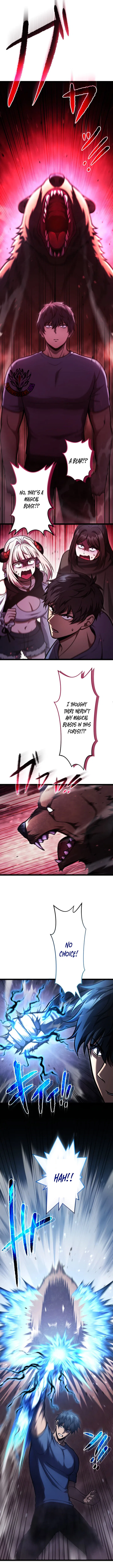 Danger: Do Not Mix! The Chaotic Rhapsody of the Gyaru Summoner and the Stoic Swordsman Chapter 20 – Page 3