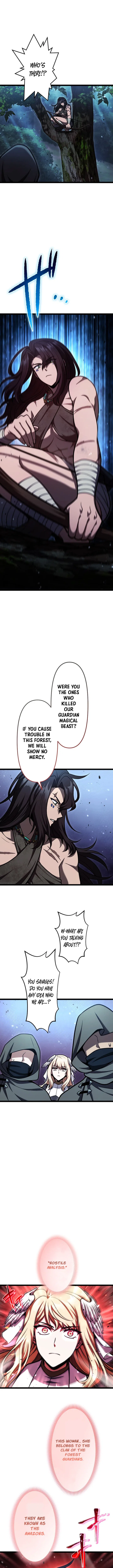 Danger: Do Not Mix! The Chaotic Rhapsody of the Gyaru Summoner and the Stoic Swordsman Chapter 20 – Page 8