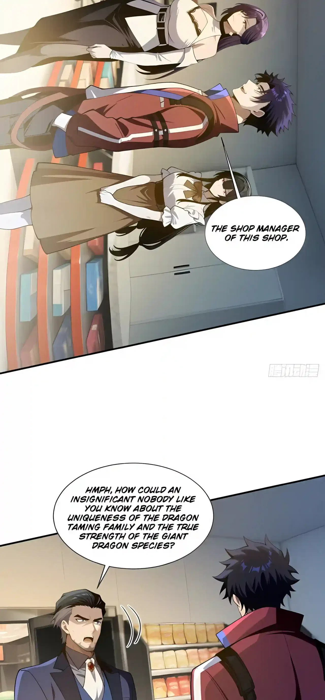 I Ushered in the Age of Mythical Pet Beasts Chapter 40 – Page 22