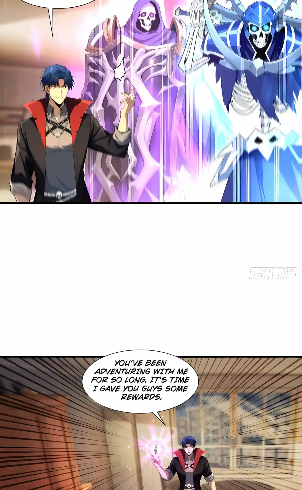 Undead Catastrophe: A Sea of Bones at My Command Chapter 40 – Page 32