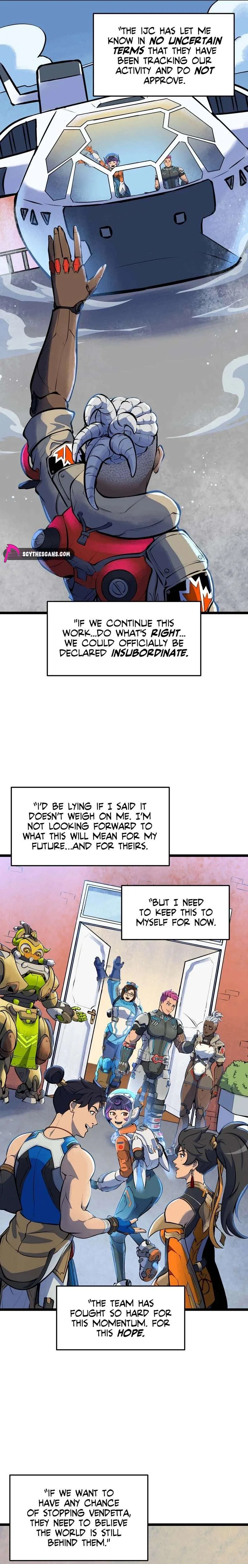 Overwatch: One Unified Heart Chapter 30 – Page 2